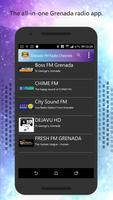 Grenada FM Radio Channels capture d'écran 1