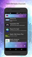 Haiti FM Radio Channels Affiche