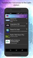 Haiti FM Radio Channels capture d'écran 3