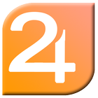 صحافة 24 أيقونة