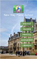 New Way Public School plakat