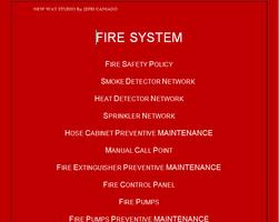 Fire System Manual تصوير الشاشة 1