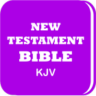New Testament Bible - KJV icône
