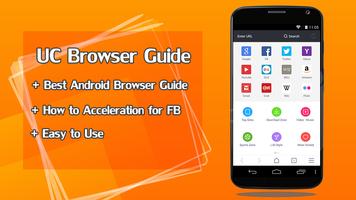 New UC Browser Mini Fast Download Guide captura de pantalla 1