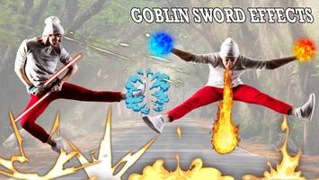 Goblin Sword Real Effects : Photo Editor capture d'écran 2