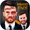 Fake Injury Photo Editor : Bruised Face