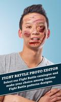 Fake Injury Photo Editor : Bruised Face Affiche