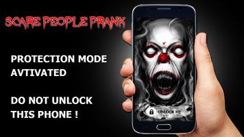 Scare Who Unlock Your Phone Joke ポスター