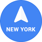Navigation New York icône