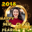 New Year Photo Frame, Effects Editor with Dp Maker APK