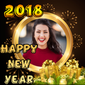 New Year Photo Frame, Effects Editor with Dp Maker