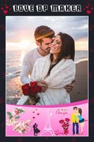 Love DP Maker 2018 : Love Profile Pic Maker 截图 1