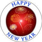 Happy New Year Wallpaper - Free For Sharing icono