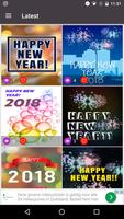 Happy New Year Wallpaper - Free For Sharing Affiche