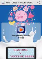 RINGTONES Y VOCES DE BEBES Affiche