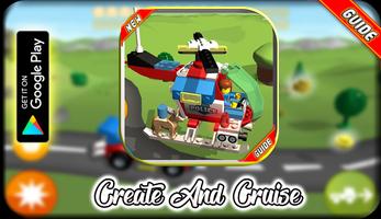 Guide for LEGO Juniors Create & Cruise Lego Games Affiche
