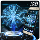 3D Tech Lightning Ball APK