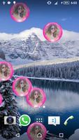 Winter Live Wallpaper اسکرین شاٹ 2