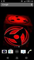 Mangekyo Sharingan LWP اسکرین شاٹ 1