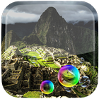 Machu Picchu Live Wallpaper icône