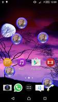 Moon Live Wallpaper Ekran Görüntüsü 3