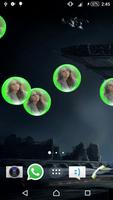 Space Colony Live Wallpaper captura de pantalla 2