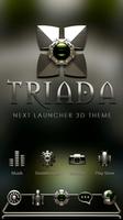 TRIADA Next Launcher 3D Theme Affiche