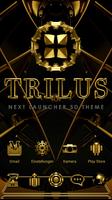 TRILUS Next Launcher 3D Theme Poster
