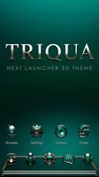 TRIQUA Next Launcher 3D Theme Cartaz