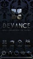 DEVANCE Next Launcher 3D Theme Poster