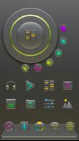 NANO Next Launcher 3D Theme captura de pantalla 1