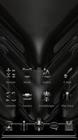 AMETAL Next Launcher 3D Theme скриншот 1