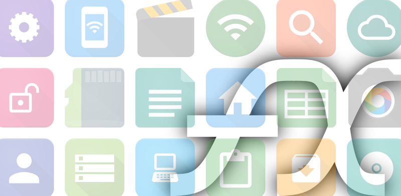 FX File Explorer Zeichen
