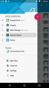 FX File Explorer syot layar 2