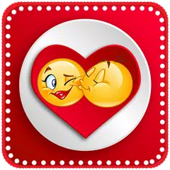 Love Emoticons & Kiss Emoji APK 下載
