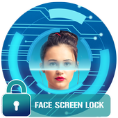 Face Screen Lock أيقونة