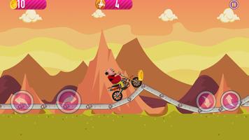 Moto Patlo Motocross Game screenshot 1