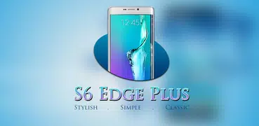 S6 Egde + Launcher and Theme