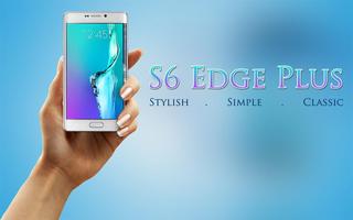 S6 Egde + Launcher and Theme پوسٹر