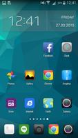 S6 Egde + Launcher and Theme اسکرین شاٹ 3