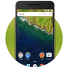 Launcher für Nexus 6p Zeichen