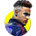 Neymar JR PSG & Wallpapers HD biểu tượng