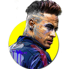 Neymar JR PSG & Wallpapers HD-icoon