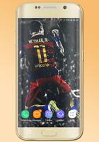 Neymar JR PSG & Wallpapers HD Affiche