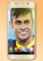 Neymar JR PSG & Wallpapers HD imagem de tela 2