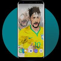 Neymar Wallpapers syot layar 2