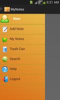 My Notes স্ক্রিনশট 2