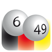 Lottozahlen - 6 aus 49 Zahlen-