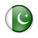 Pakistan Flagge mit Hymne. APK