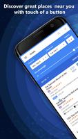 Навигация по картам - Поиск мест поблизости постер